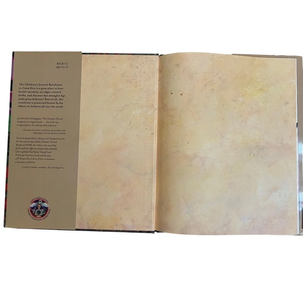 The Forever‎ Forest Kids Save a Tropical Treasure (Signed) 2008– Hardcover